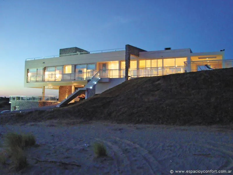 Refugio junto al mar