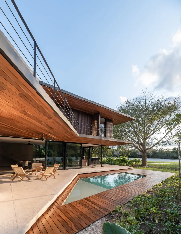 Habitando el exterior