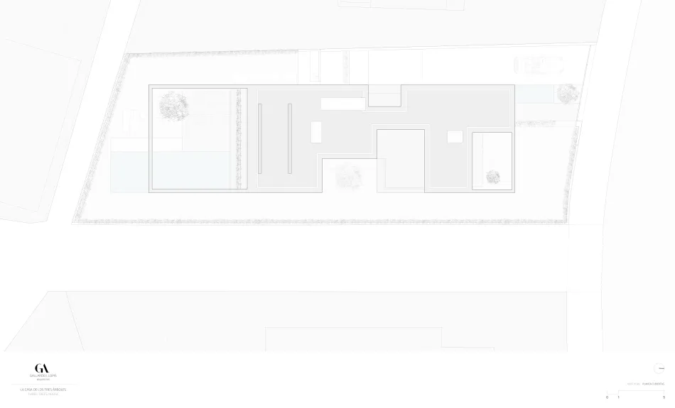 La casa de los tres árboles