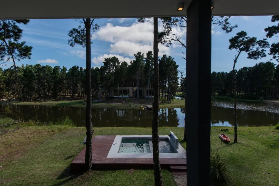 La casa de la laguna