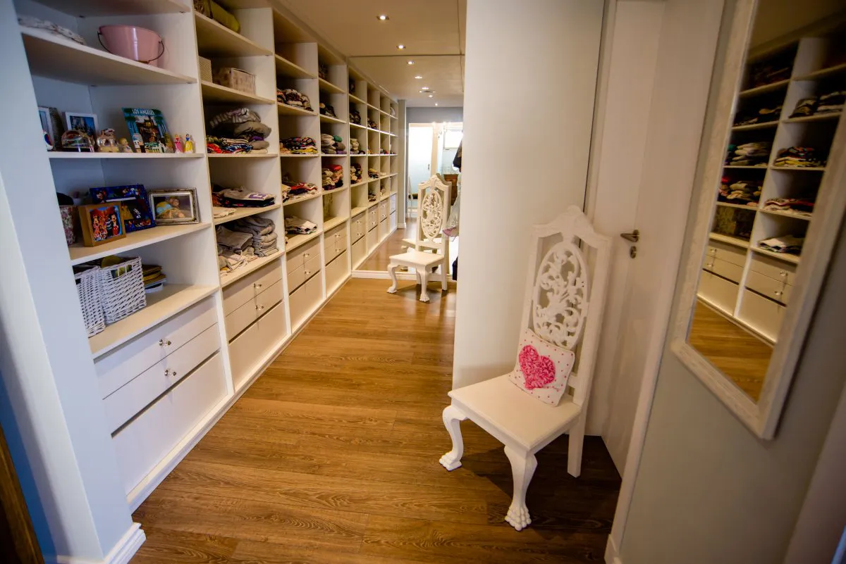 Inspirada en la laguna