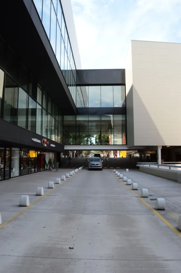 Un paseo de compras con historia