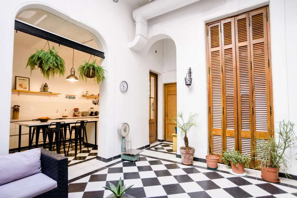 Lo antiguo y lo contemporáneo