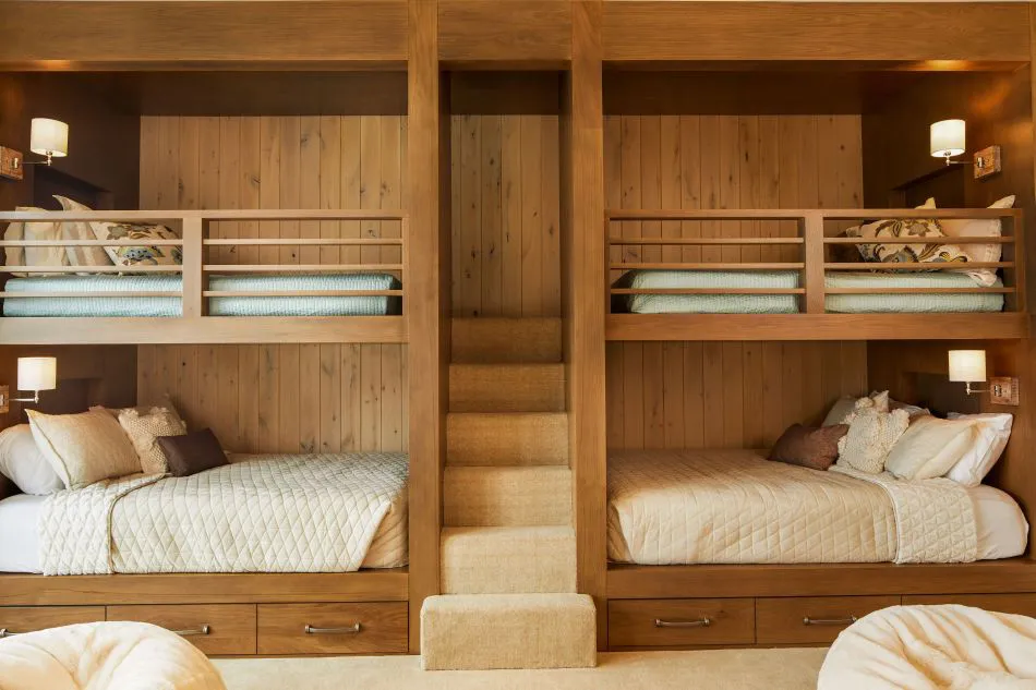 En una escena de montaña