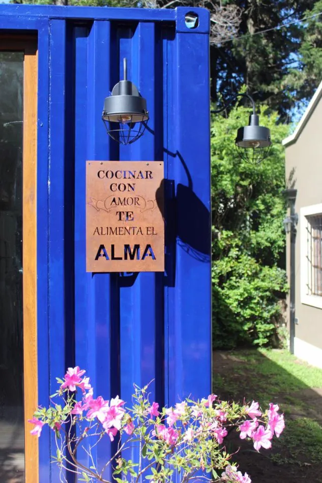 Un espacio para cocinar