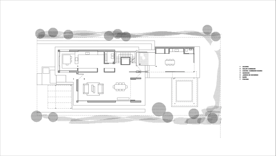 En armonía con el entorno