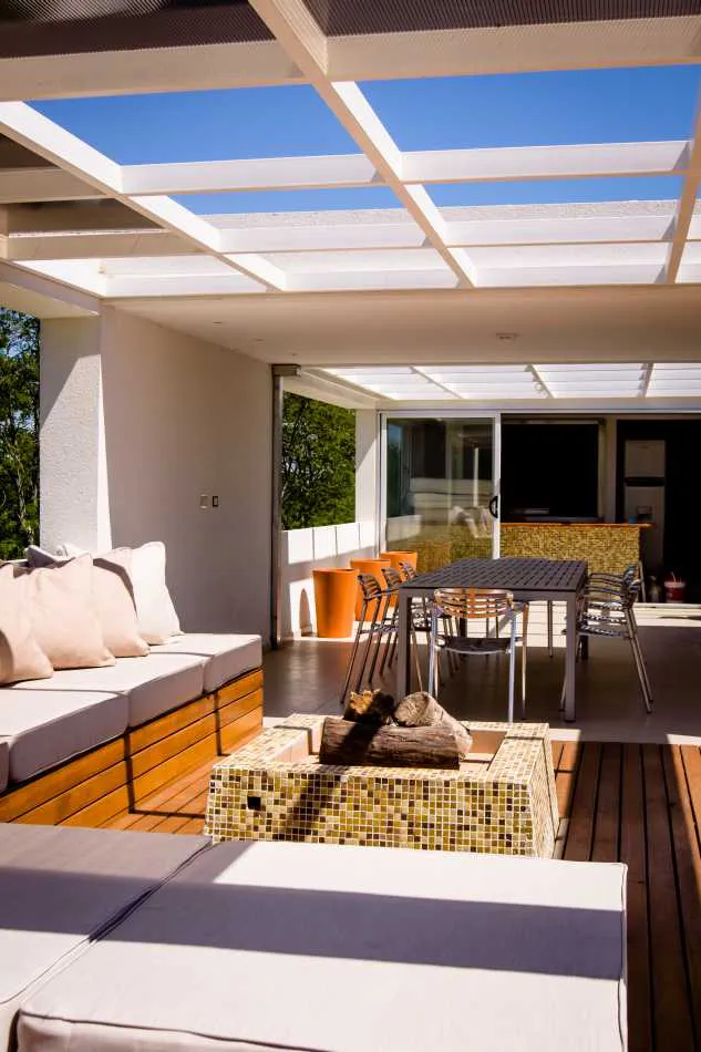 Imponente y discreta