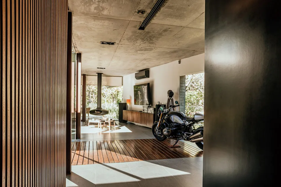 Conectada con la naturaleza