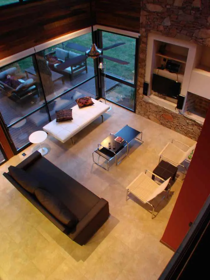 Cabaña contemporánea