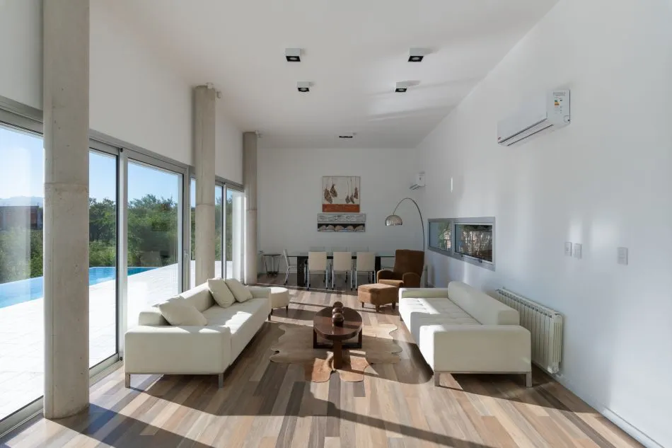 Refugio en la sierra