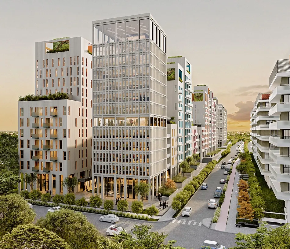 El distrito de los 15 minutos