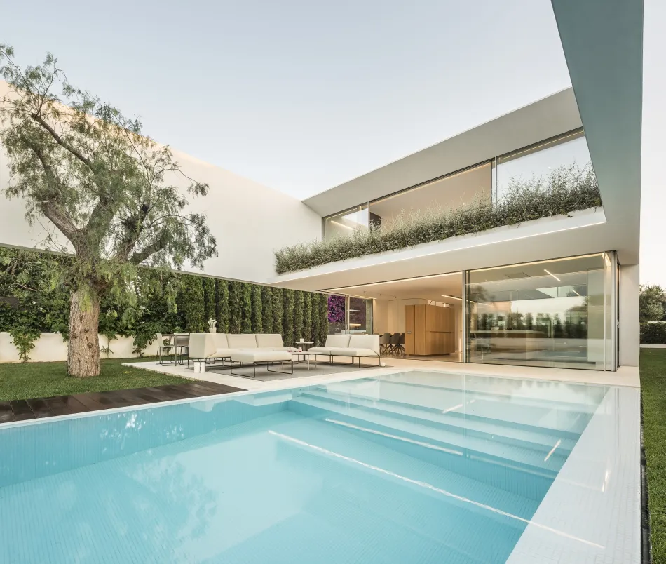 La casa de los tres árboles