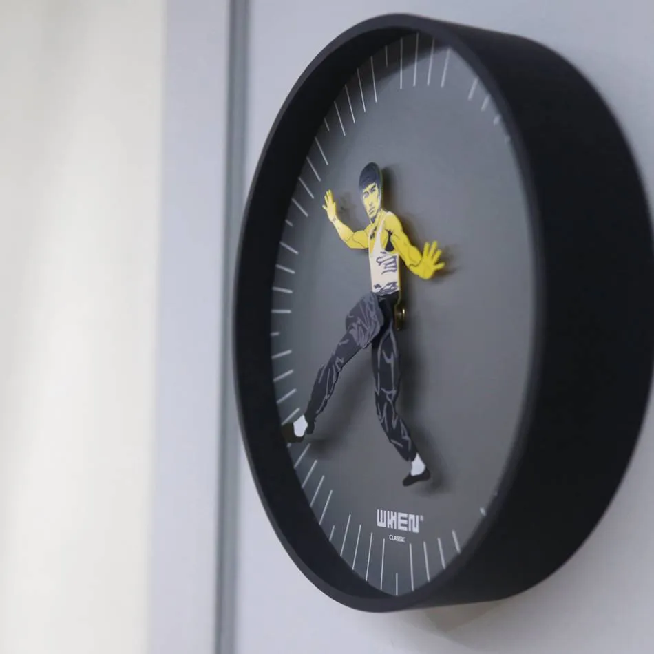 Kung Fu Clock