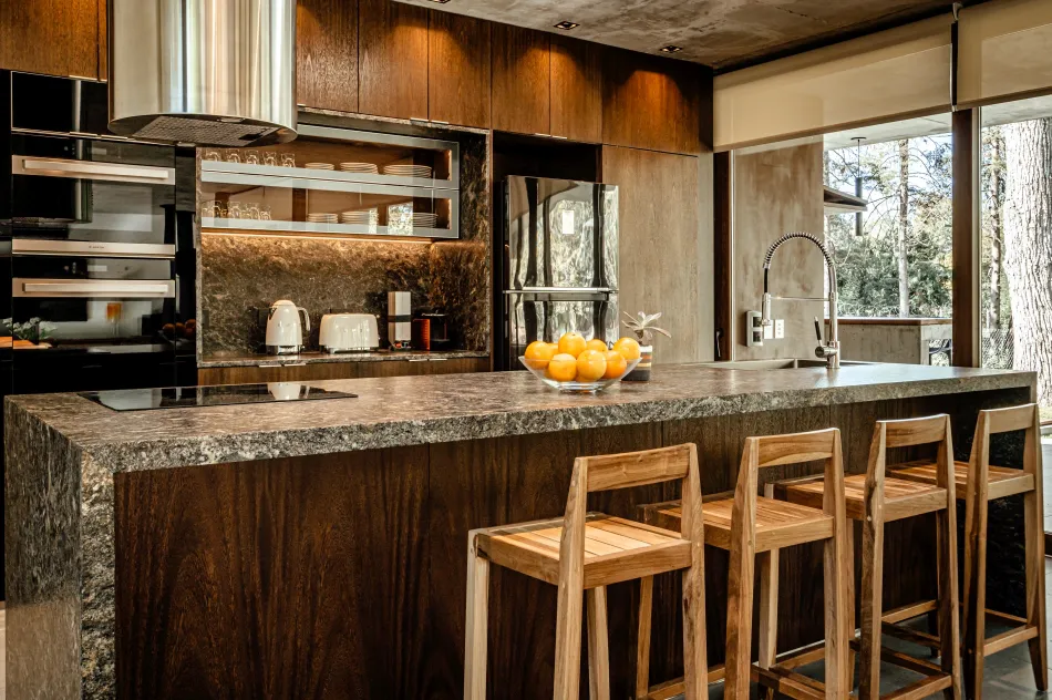 Conectada con la naturaleza