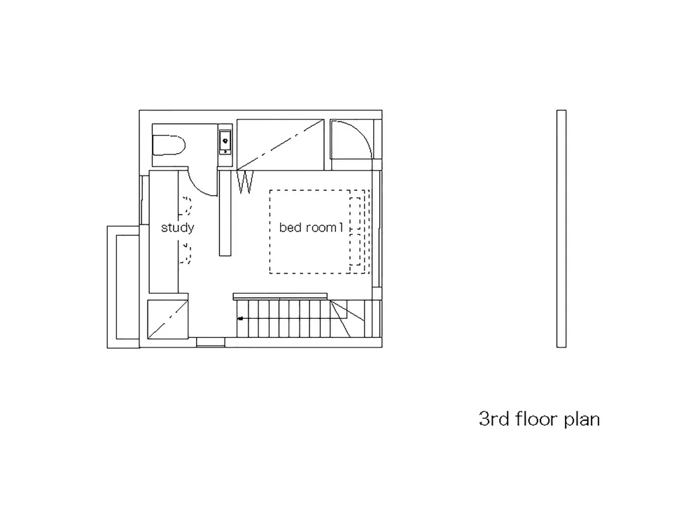 third_floor_planTakuro_Yamamoto