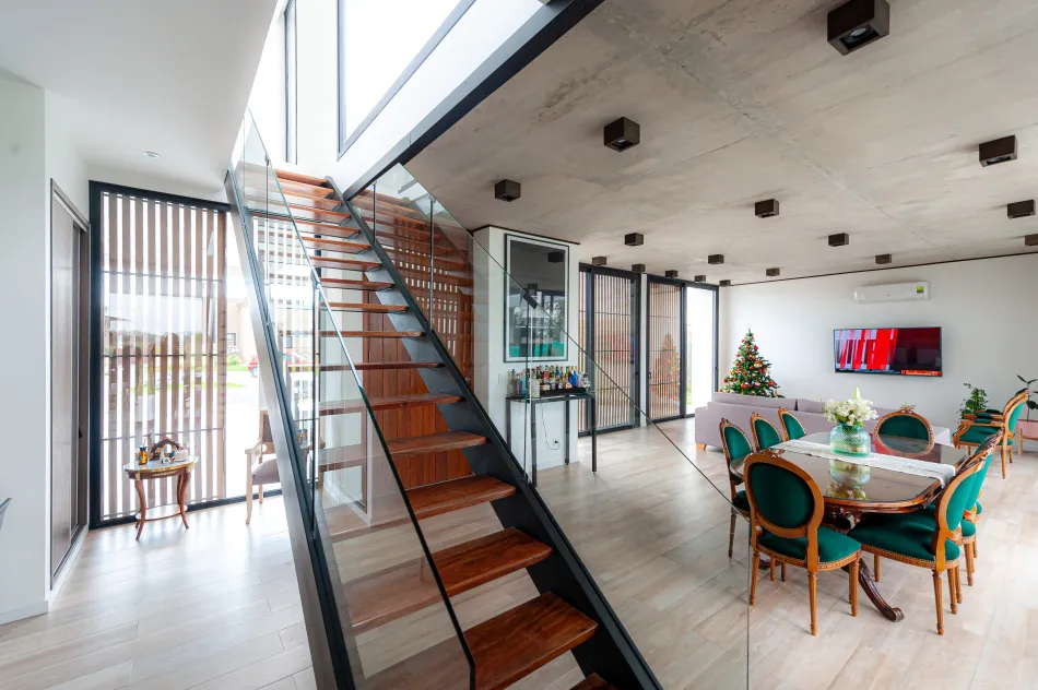 Una casa súper funcional