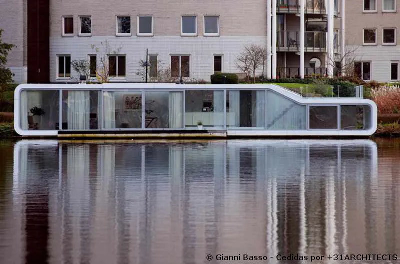 La casa flotante