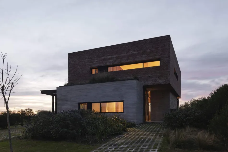 Simpleza en armonía con el paisaje