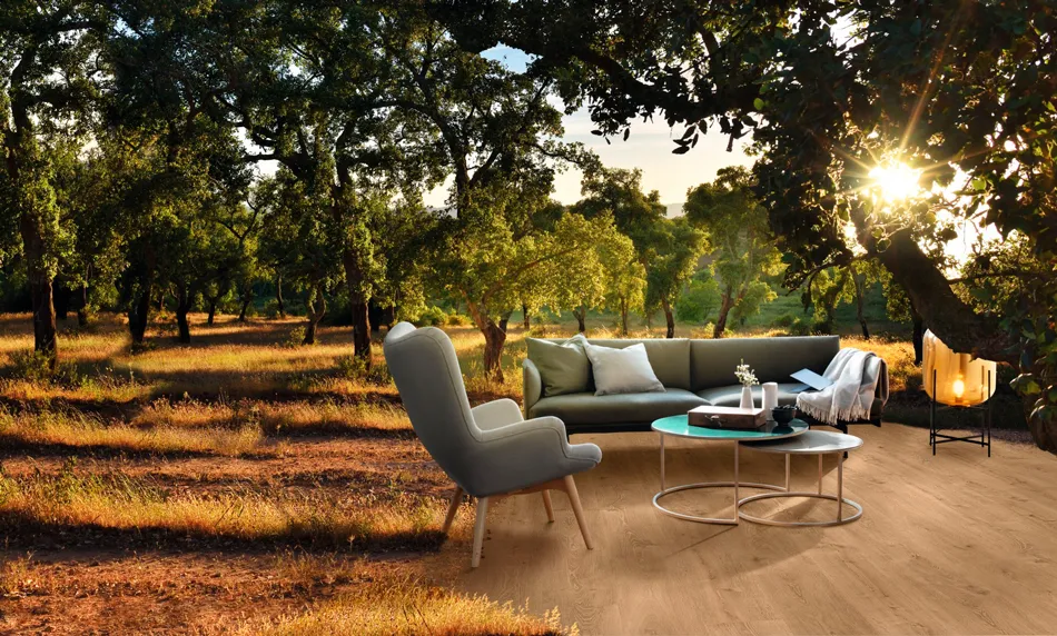 Calidad y confort en armonía con la naturaleza