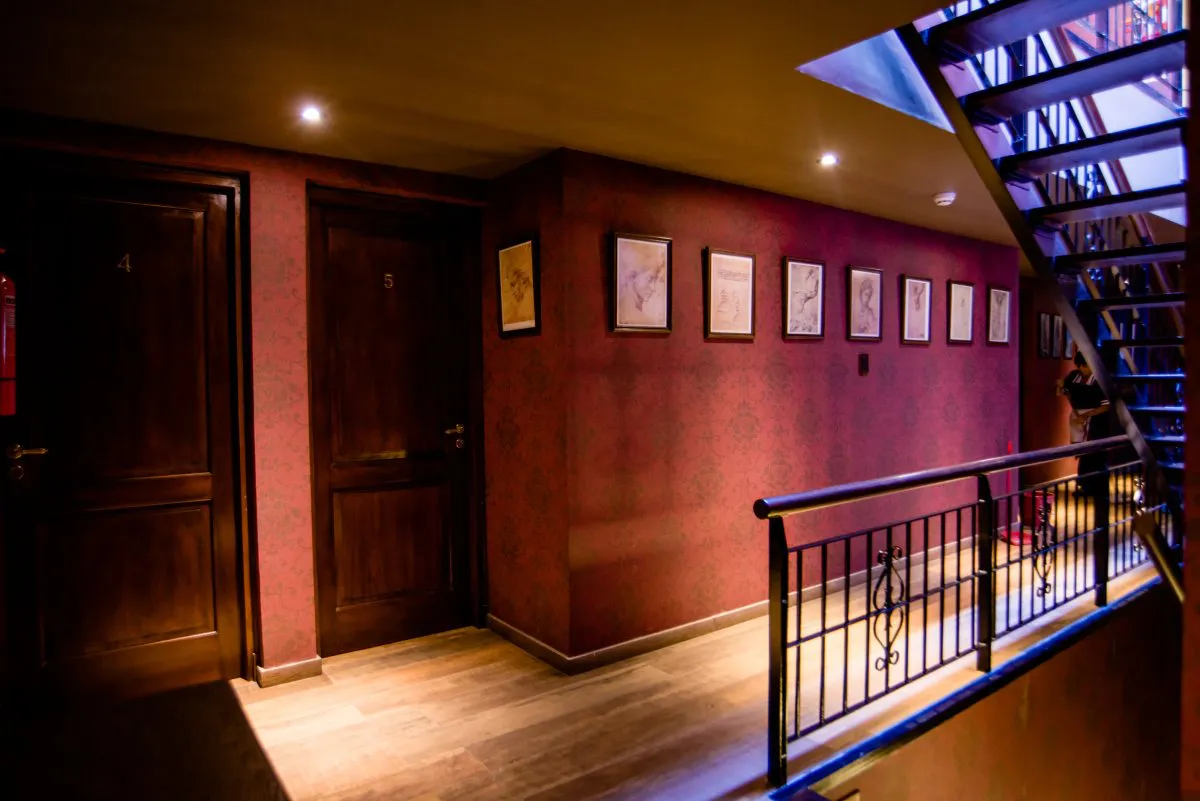 Una distinguida estadía