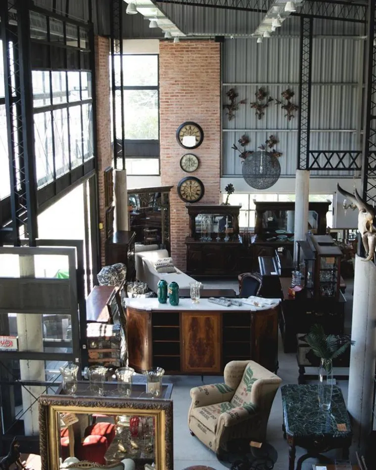 Un mercado de ambientes