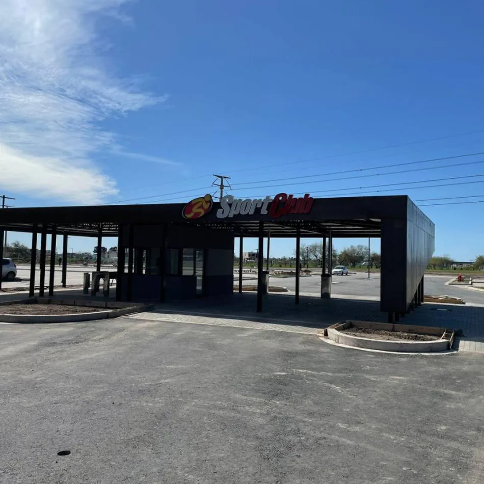 Un oasis deportivo en Zona Sur