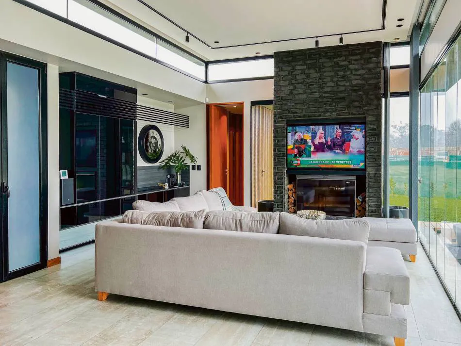 Una casa 100% en Steel Frame