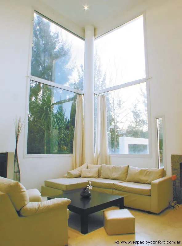 Sereno lenguaje arquitectónico