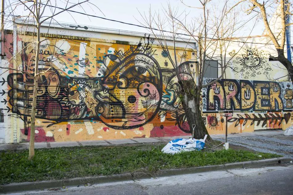 La calle se viste de arte