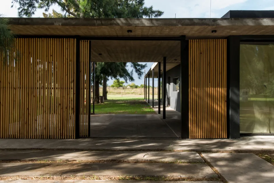 Conectada con la naturaleza