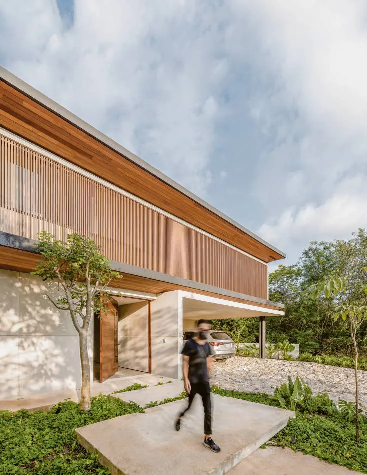 Habitando el exterior