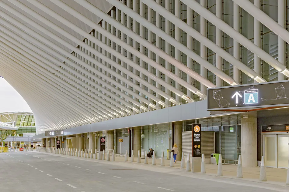 La nueva Terminal de Partidas de Ezeiza