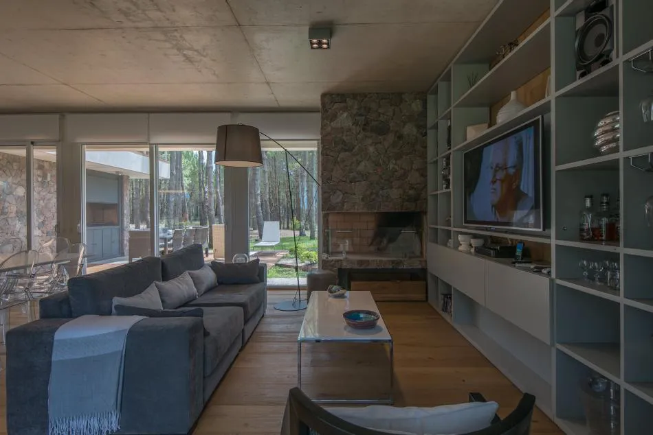 Entre el bosque y el mar