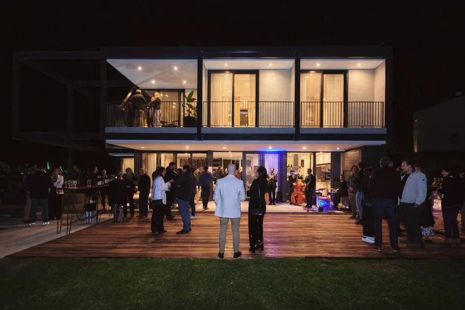 Showroom Casa MIES 314 de IDERO, la combinación perfecta de la industria y la arquitectura