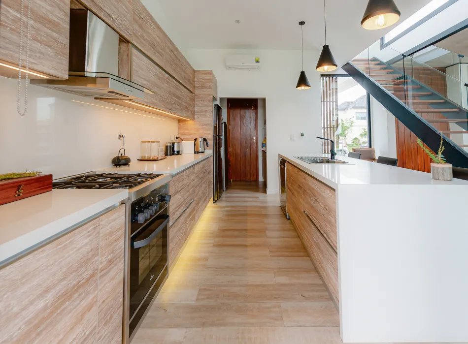 Una casa súper funcional