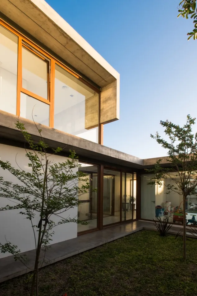 La casa en movimiento