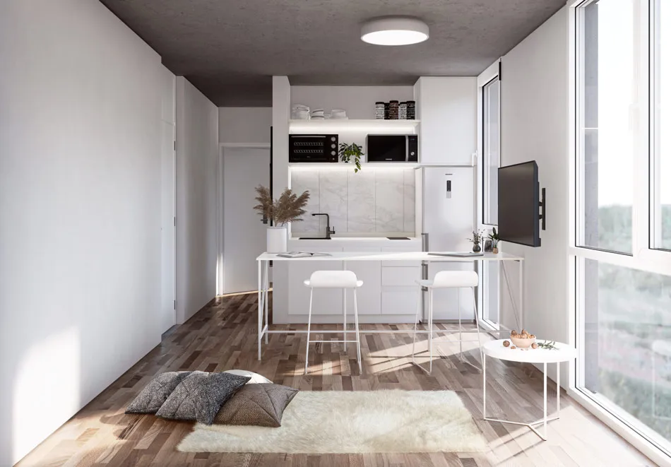 Aberturas eficientes y versátiles en novedoso sistema constructivo