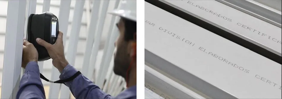 Más colores para el aluminio