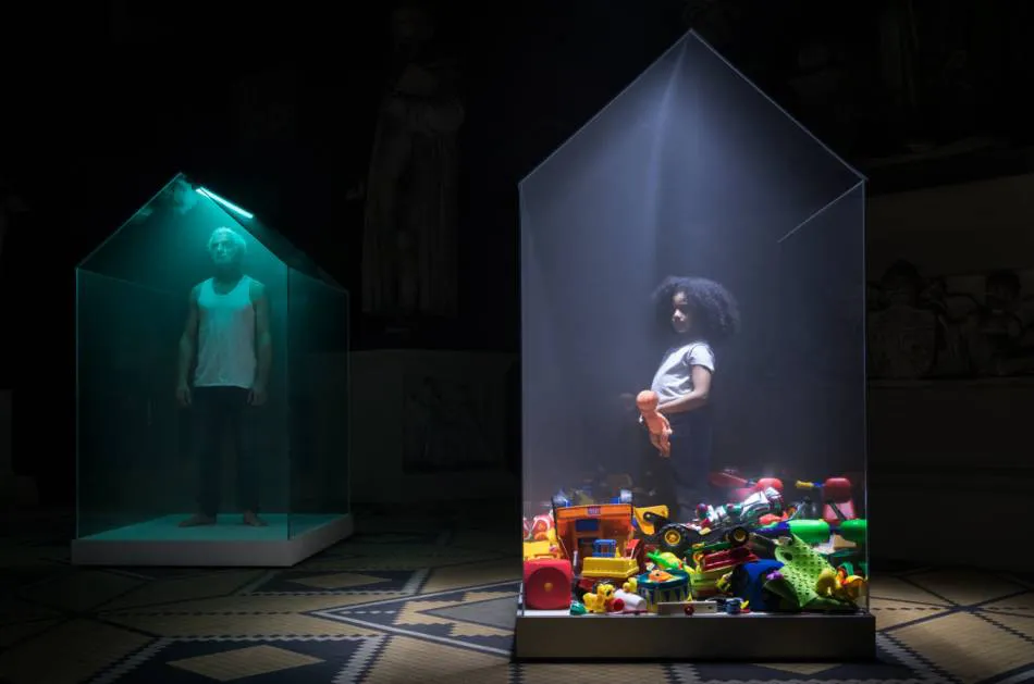 Espacios interiores y aire fresco