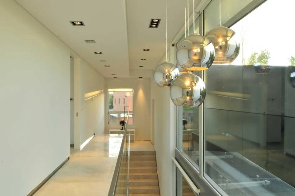 Una casa transparente