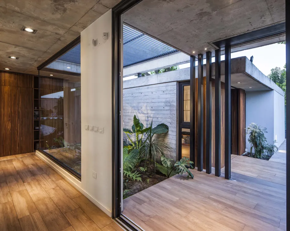 Una vivienda pragmática