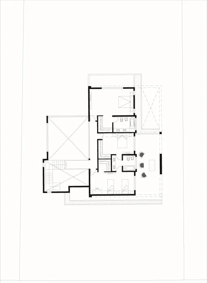 Refugio junto al lago