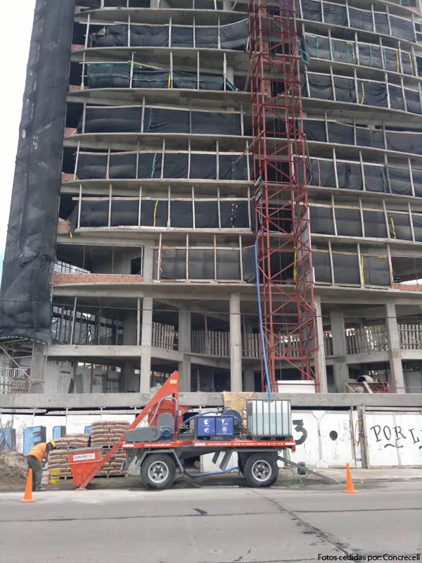 Concreto Celular Liviano