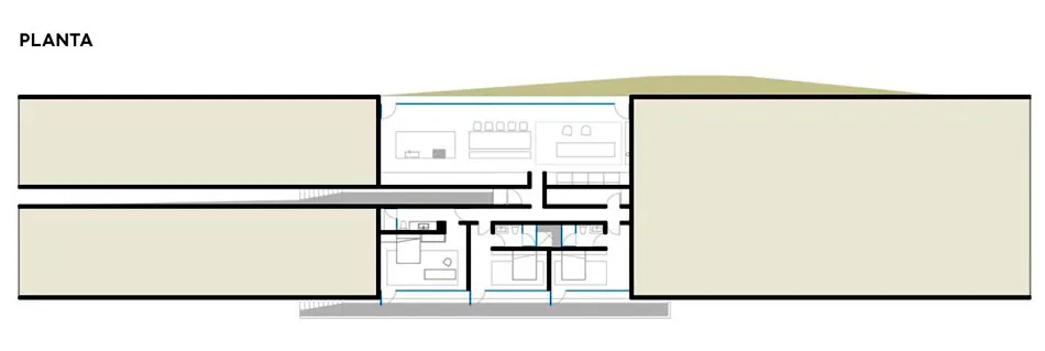 La casa de la colina