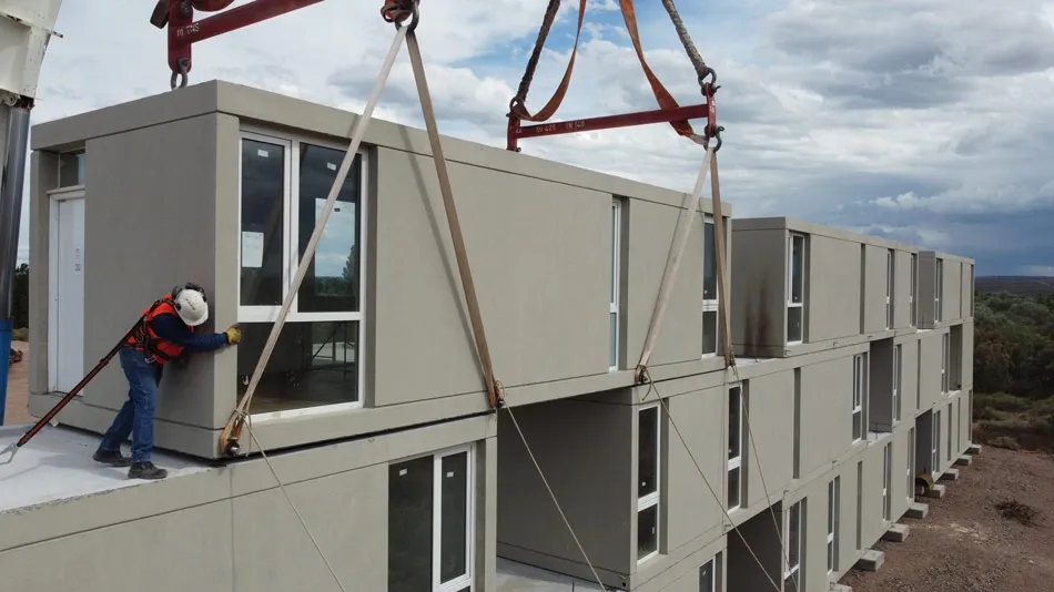 Aberturas eficientes y versátiles en novedoso sistema constructivo