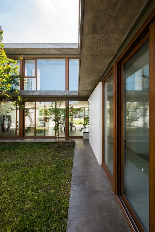 La casa en movimiento