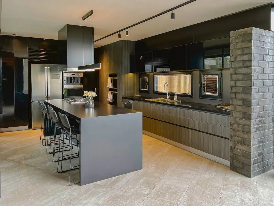 Una casa 100% en Steel Frame