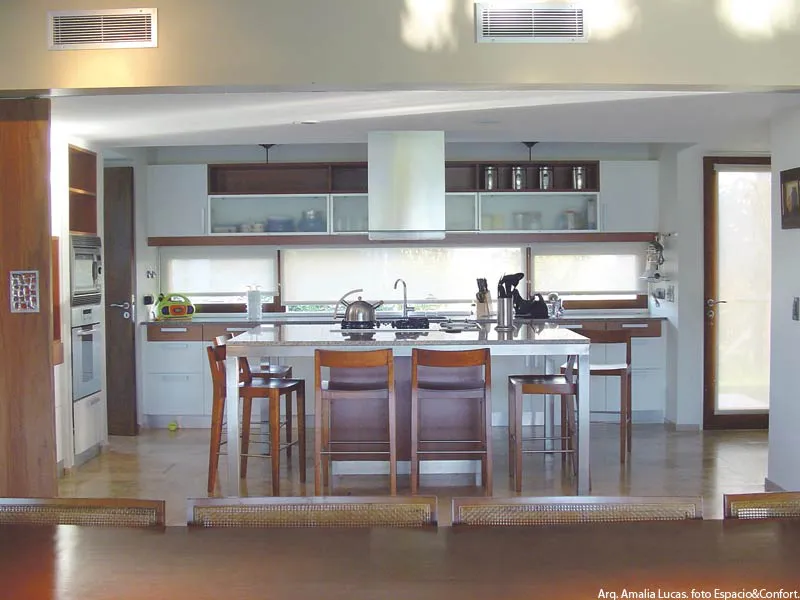 A medida de la cocina