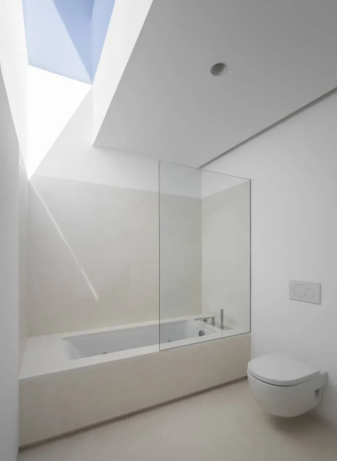 Casa sobre los olivos