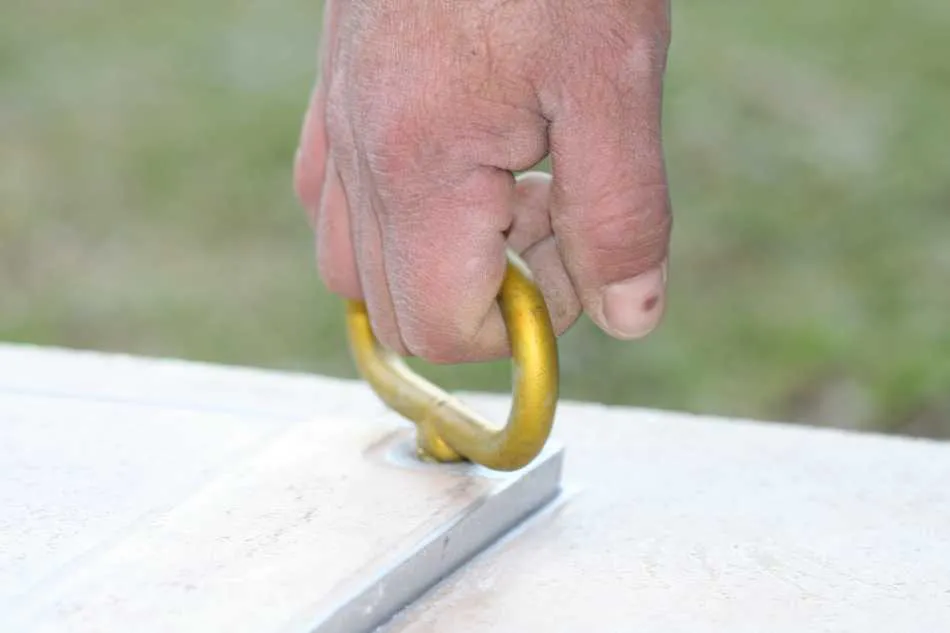 Tapas para cámaras sépticas